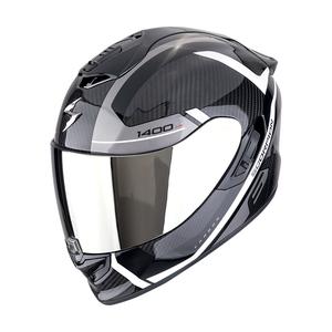 Integraal motorhelm Scorpion EXO-1400 EVO II CARBON AIR ENKO zwart-zilver-wit