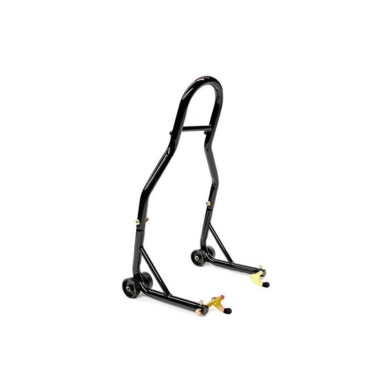 Motostandaard achteraan met vorken voor R-TOOL rollers