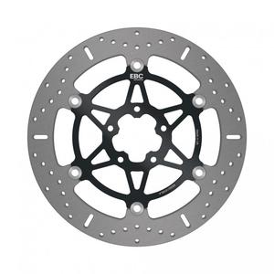 Brzdový kotouč EBC Černá chromová