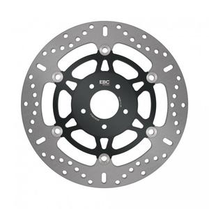 Brzdový kotouč EBC Černá chromová