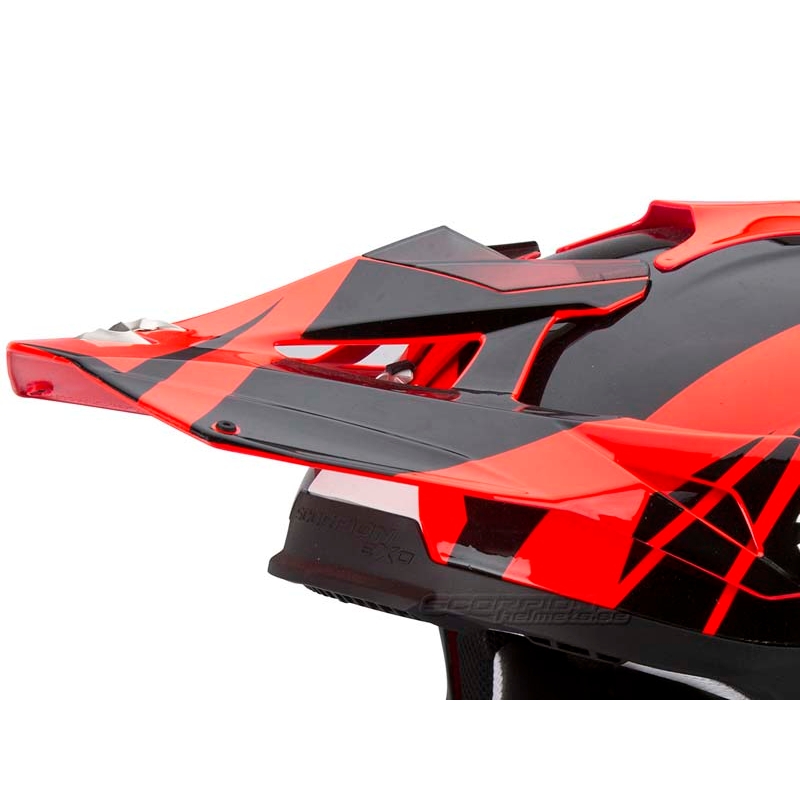 Kšilt pro přilbu Scorpion VX-15 Evo Air Krush výprodej