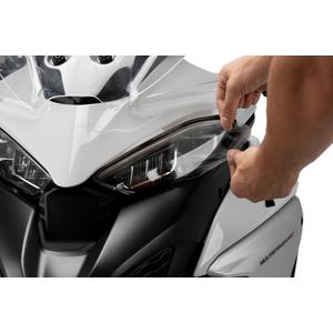 Adhere headlight protector PUIG průhledný
