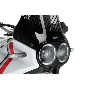 Adhere headlight protector PUIG průhledný