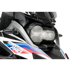 Adhere headlight protector PUIG průhledný