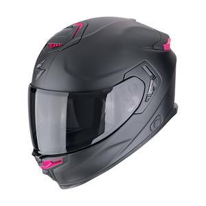 Integraalhelm Scorpion EXO-GT SP Air SOLID mat zwart-roze