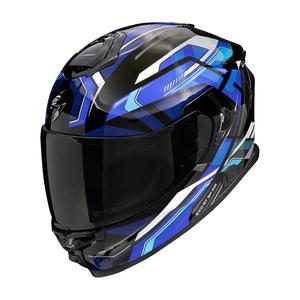 Integraalhelm Scorpion EXO-GT SP Air Augusta zwart-grijs-blauw