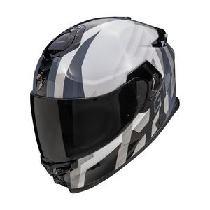 Integraalhelm Scorpion EXO-GT SP AIR TOURADVEN parelwit-zilver