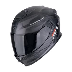 Integraalhelm Scorpion EXO-GT SP AIR FLEX mat zwart-zilver