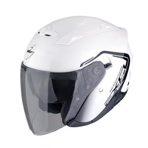 Open motorhelm SCORPION EXO-230 CIT-E wit-zwart