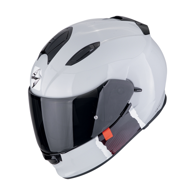 Scorpion EXO-491 CODE integraal motorhelm grijs-rood uitverkoop