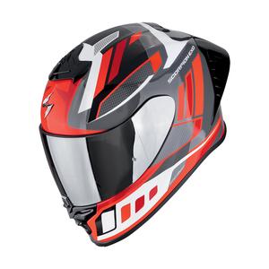 Integraalhelm Scorpion EXO-R1 EVO II AIR VITAL grijs-wit-rood