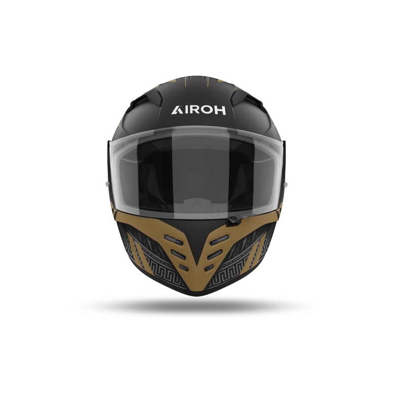 Integraal motorhelm Airoh CONNOR Zeus mat zwart-goud