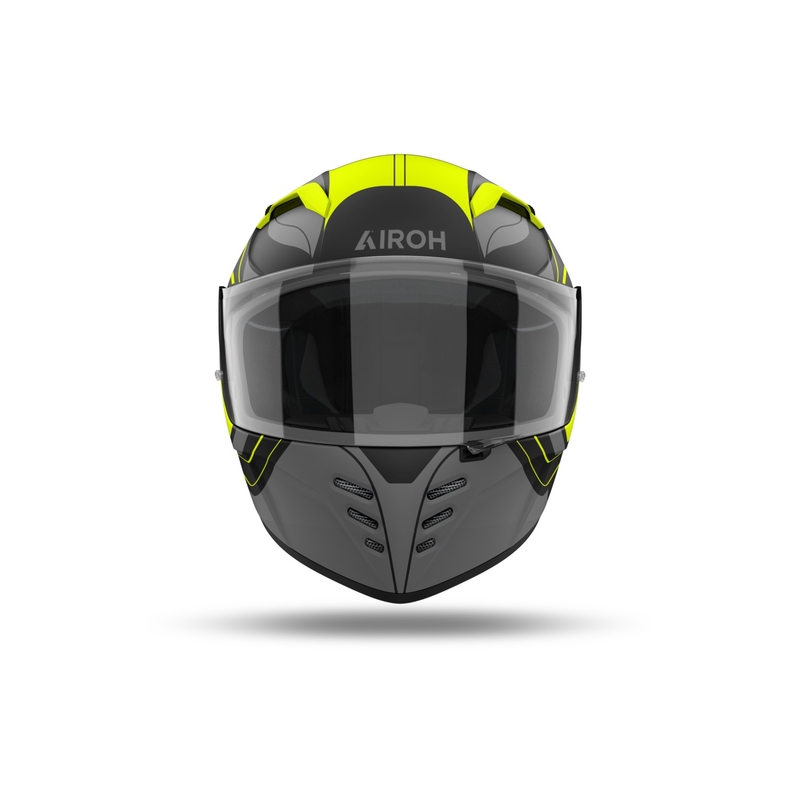 Integraal motorhelm Airoh CONNOR Dunk mat geel