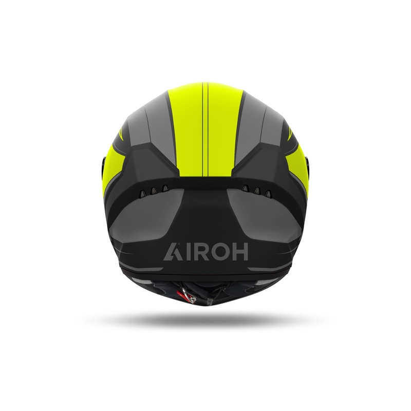 Integraal motorhelm Airoh CONNOR Dunk mat geel