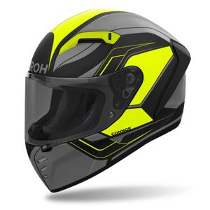 Integraal motorhelm Airoh CONNOR Dunk mat geel