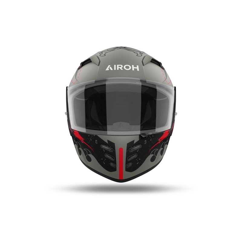 Integraal motorhelm Airoh CONNOR Desperado mat oranje