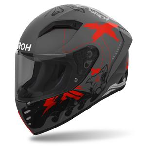 Integraal motorhelm Airoh CONNOR Desperado mat oranje