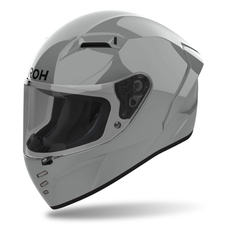 Integraal motorhelm Airoh CONNOR Kleur lichtgrijs
