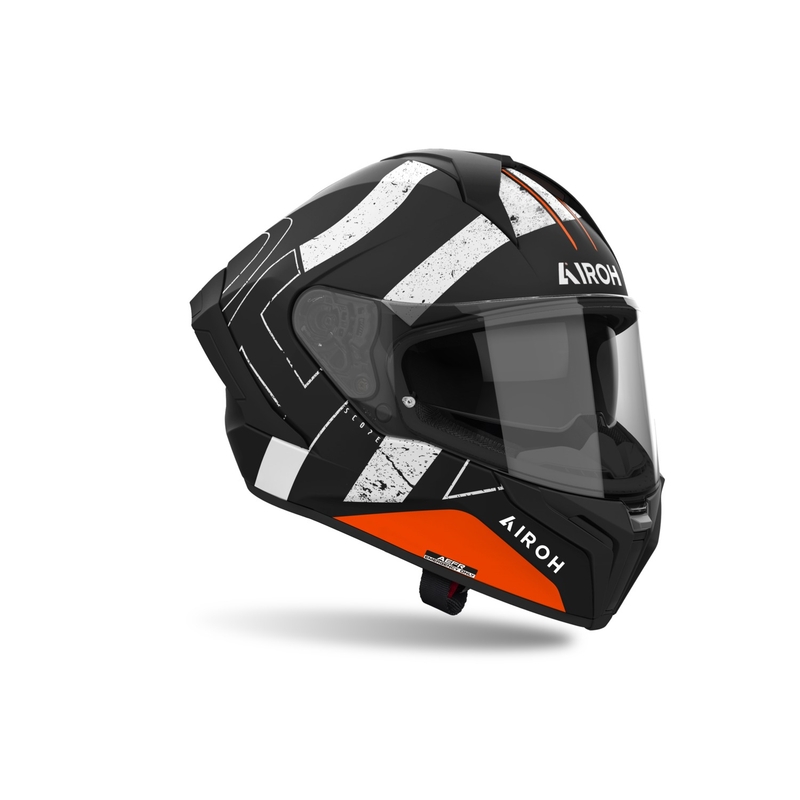 Integraal motorhelm Airoh MATRYX Scope mat oranje