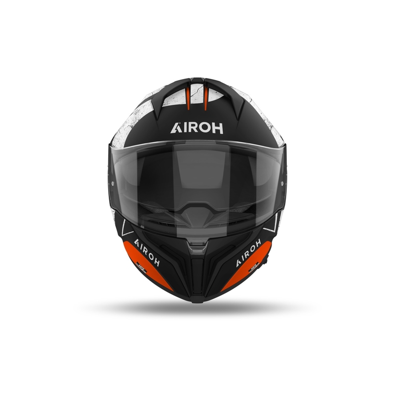 Integraal motorhelm Airoh MATRYX Scope mat oranje