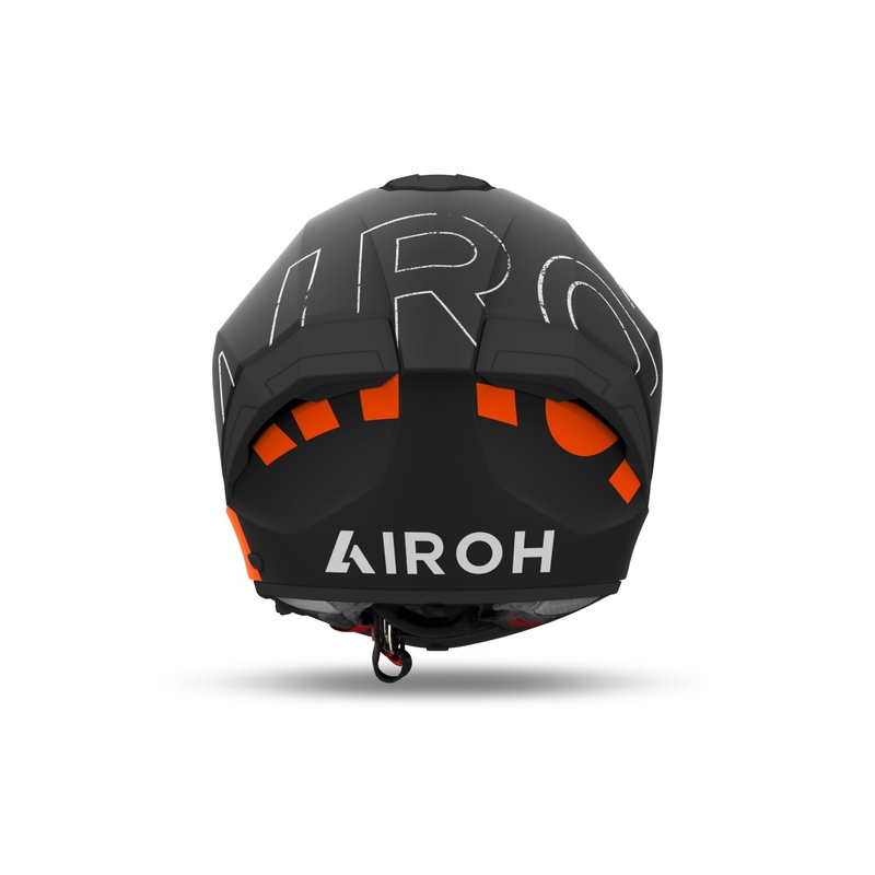 Integraal motorhelm Airoh MATRYX Scope mat oranje