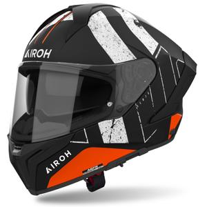 Integraal motorhelm Airoh MATRYX Scope mat oranje