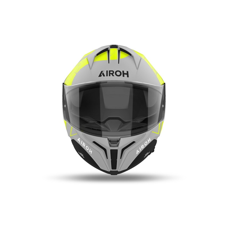 Integraal motorhelm Airoh MATRYX Scope mat geel