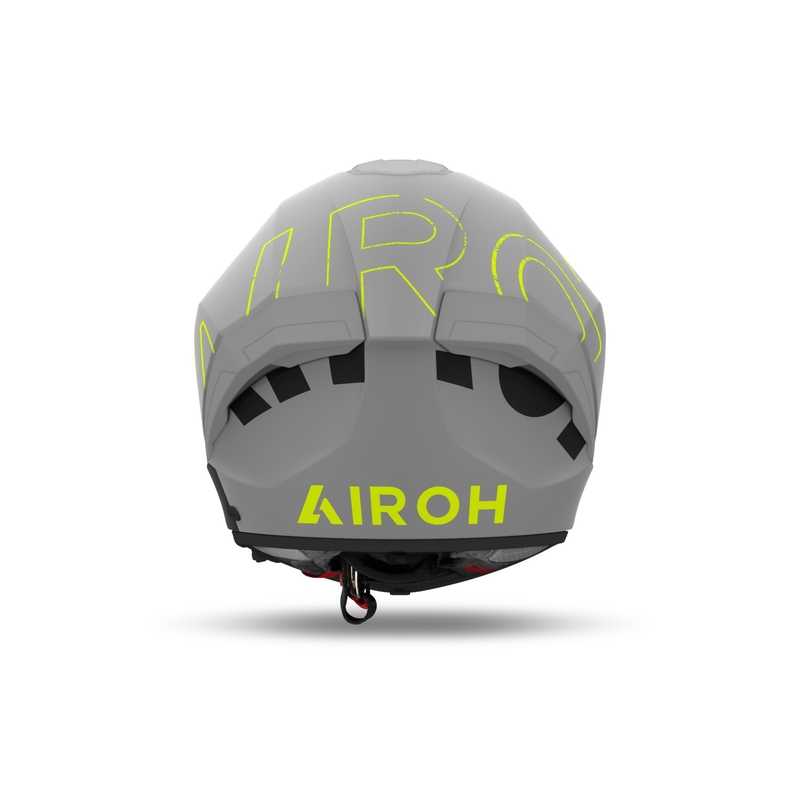 Integraal motorhelm Airoh MATRYX Scope mat geel