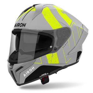 Integraal motorhelm Airoh MATRYX Scope mat geel