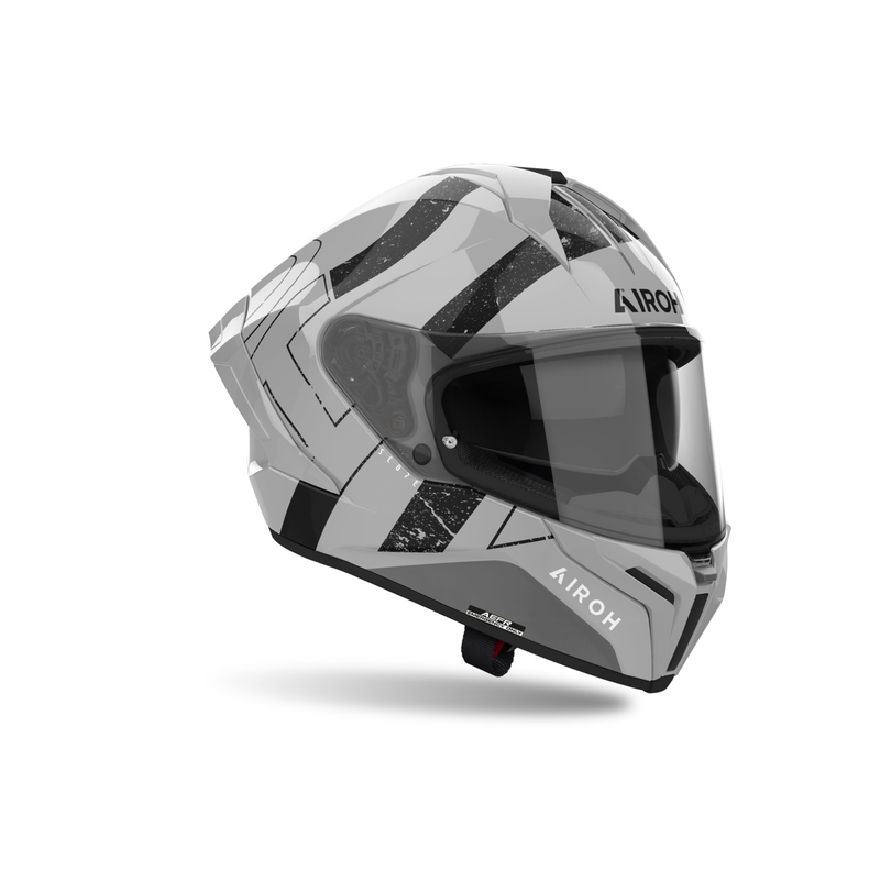 Integraal motorhelm Airoh MATRYX Scope lichtgrijs