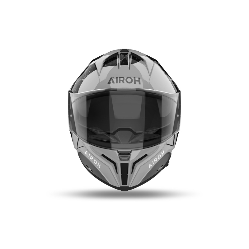 Integraal motorhelm Airoh MATRYX Scope lichtgrijs