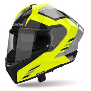Integraal motorhelm Airoh MATRYX Thron geel