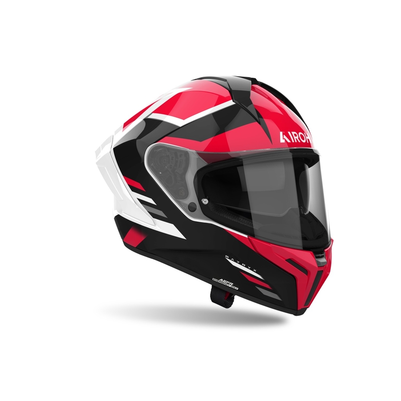 Integraal motorhelm Airoh MATRYX Thron rood