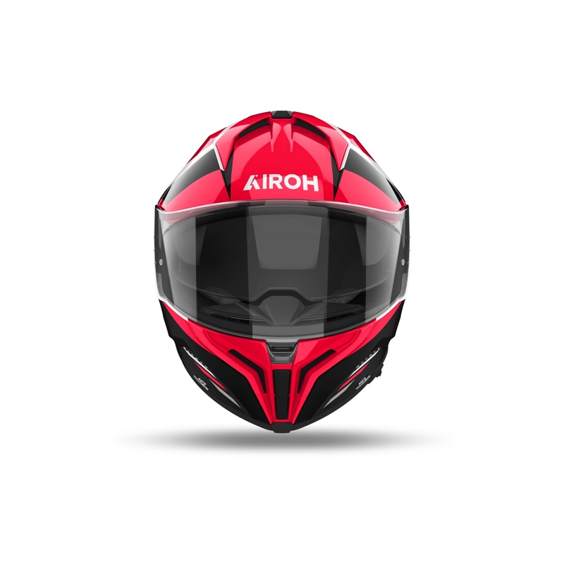Integraal motorhelm Airoh MATRYX Thron rood