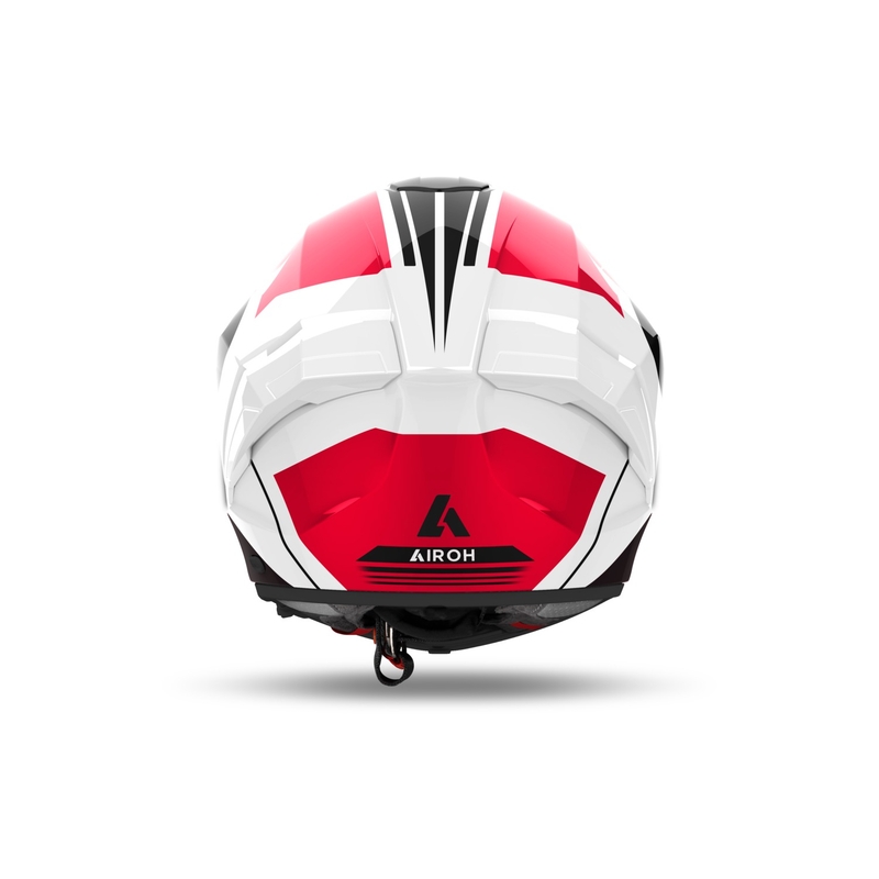 Integraal motorhelm Airoh MATRYX Thron rood