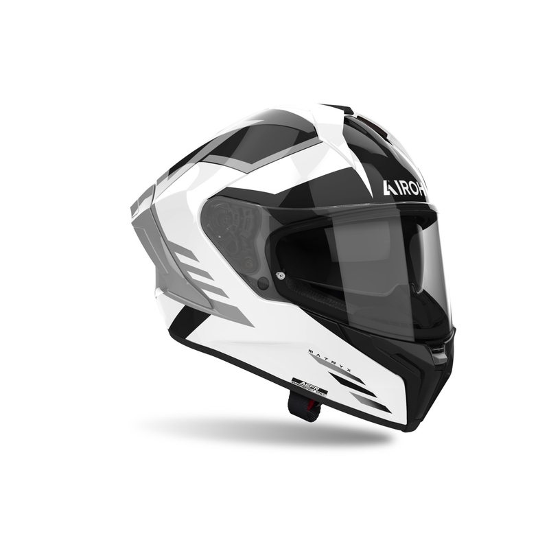 Integraal motorhelm Airoh MATRYX Thron wit