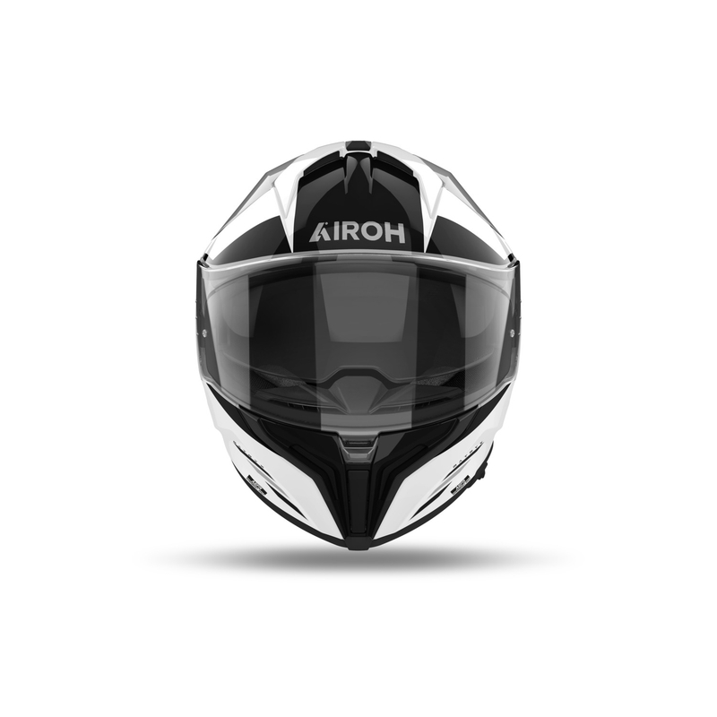 Integraal motorhelm Airoh MATRYX Thron wit