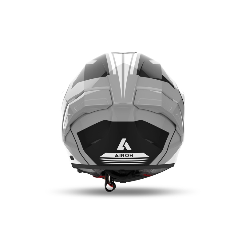 Integraal motorhelm Airoh MATRYX Thron wit