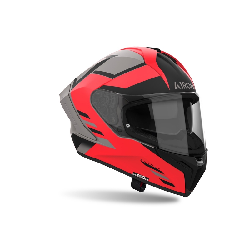 Integraal motorhelm Airoh MATRYX Thron mat oranje