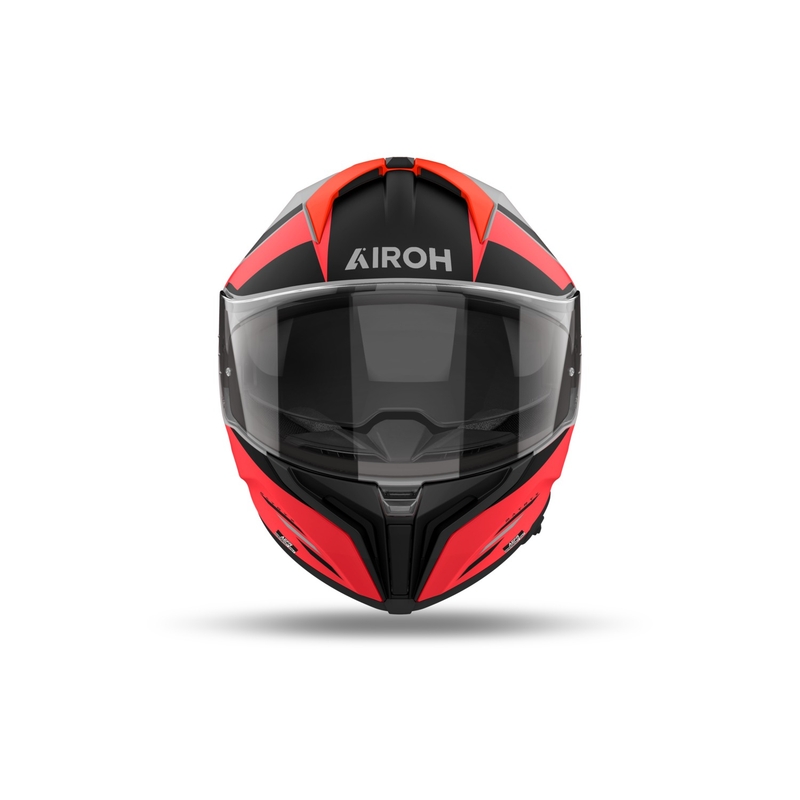 Integraal motorhelm Airoh MATRYX Thron mat oranje