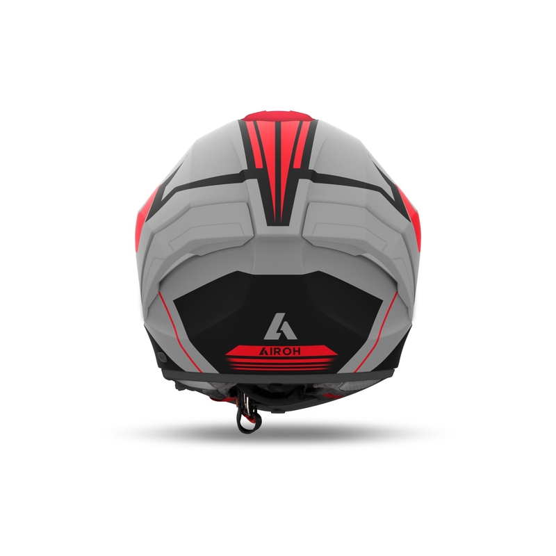 Integraal motorhelm Airoh MATRYX Thron mat oranje