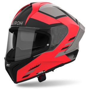 Integraal motorhelm Airoh MATRYX Thron mat oranje