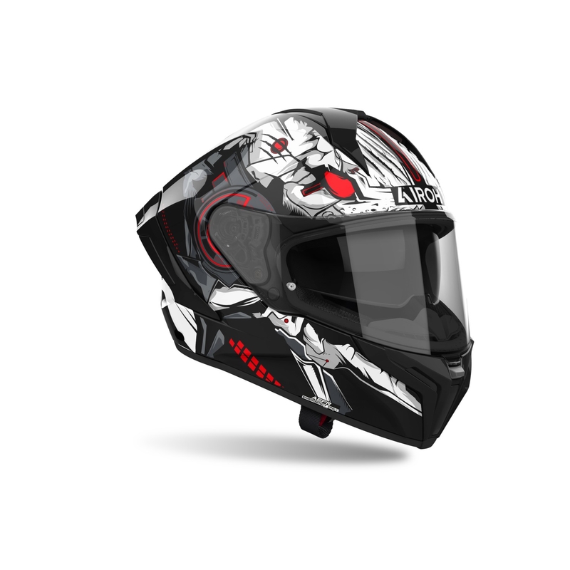 Integraalhelm Airoh MATRYX Nytro glanzend zwart/wit