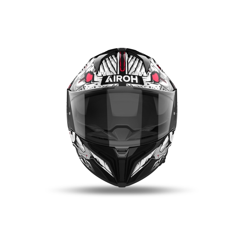 Integraalhelm Airoh MATRYX Nytro glanzend zwart/wit