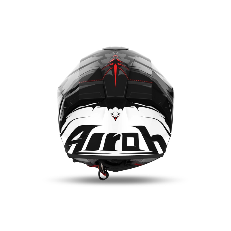 Integraalhelm Airoh MATRYX Nytro glanzend zwart/wit