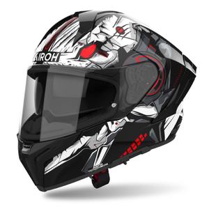 Integraalhelm Airoh MATRYX Nytro glanzend zwart/wit