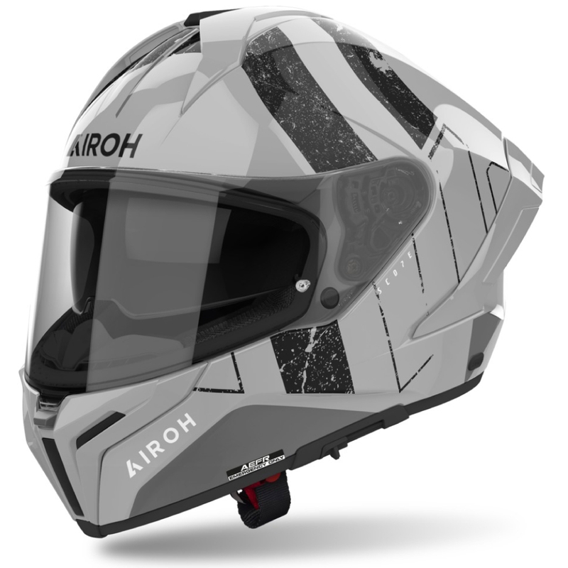 Integraal motorhelm Airoh MATRYX Scope lichtgrijs