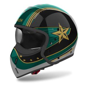 Airoh J110 Command modulaire motorhelm glanzend groen