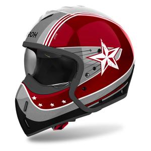 Airoh J110 Command modulaire helm glanzend rood