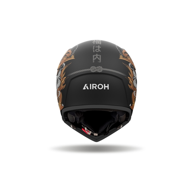 Modulaire motorhelm Airoh J110 Oni matzwart